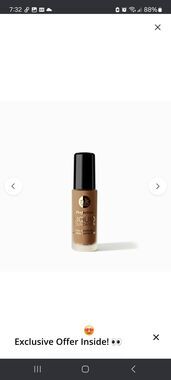New Lot of 2 Sealed NK Makeup Perfection Liquid Foundation FFPF11 Toffee